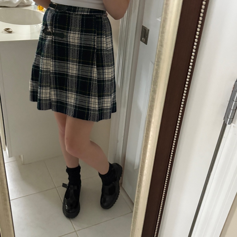 Vintage Bobbie Brooks Plaid Miniskirt!